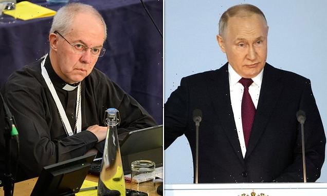Putin mocks CofE's plan to use gender-neutral terms for God