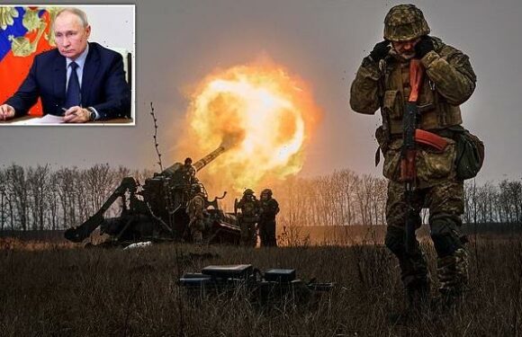 Putin preparing 'imminent' new forces to bolster Ukraine invasion