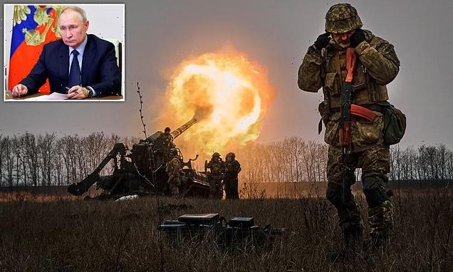 Putin preparing 'imminent' new forces to bolster Ukraine invasion