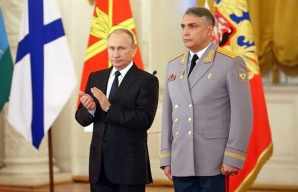 Putin’s ‘naked general’ caught in STRIPPING SCANDAL is blamed for humiliating strike that destroyed £270m spy plane | The Sun