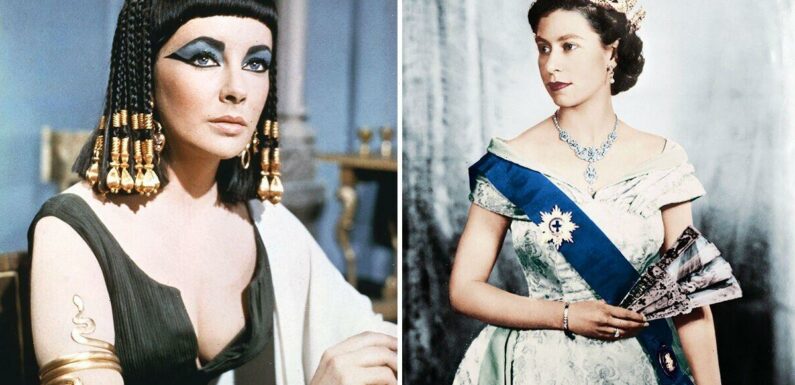 Queen Elizabeth II’s surprising link to Elizabeth Taylor’s Cleopatra