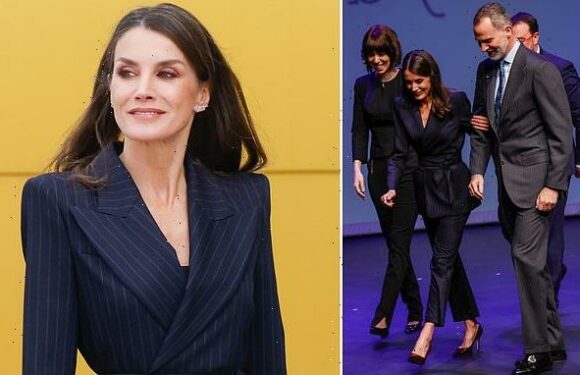 Queen Letizia of Spain attends National Innovation and Design Awards