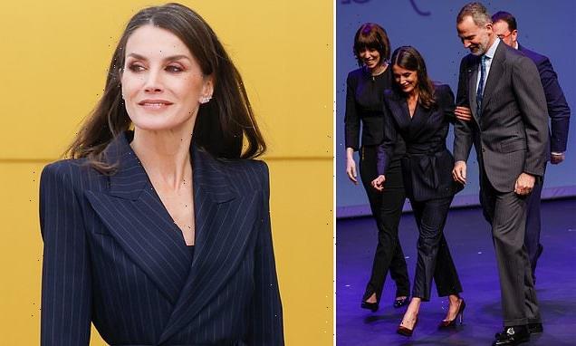 Queen Letizia of Spain attends National Innovation and Design Awards