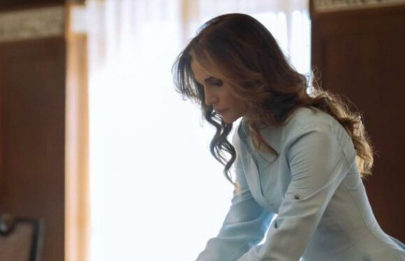 Queen Rania turns heads in bespoke gown worth over £3,000