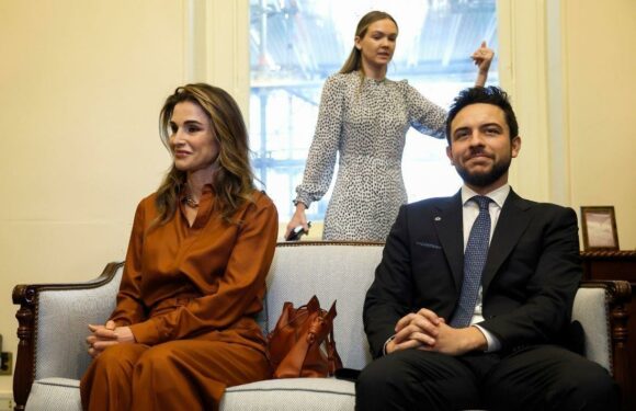 Queen Rania wows in matching blouse and trousers worth over £2,000