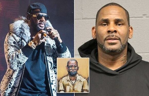 R Kelly is jailed for just ONE YEAR for pedophilia by federal judge