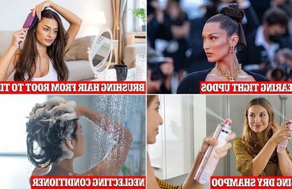 REVEALED: The most DAMAGING mistakes you're making with your hair