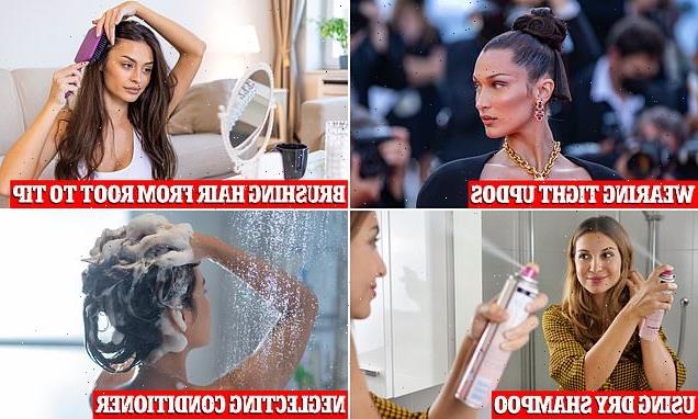 REVEALED: The most DAMAGING mistakes you're making with your hair