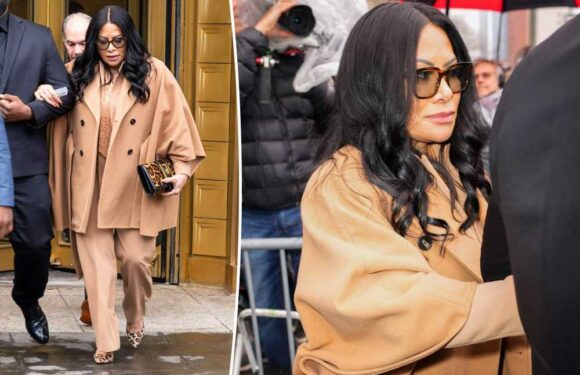RHOSLC star Jen Shah reports to prison after fraud case