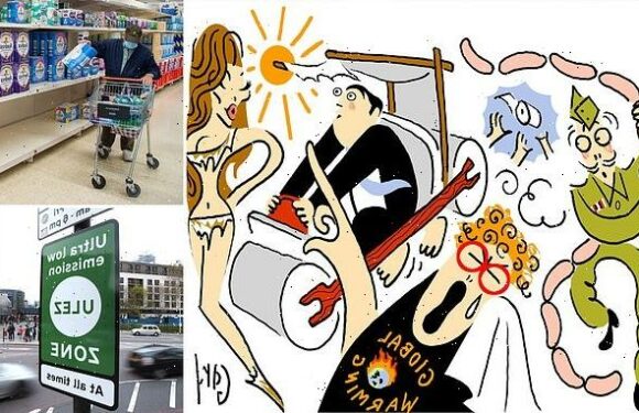 RICHARD LITTLEJOHN: Get ready to shiver, starve and make do and mend