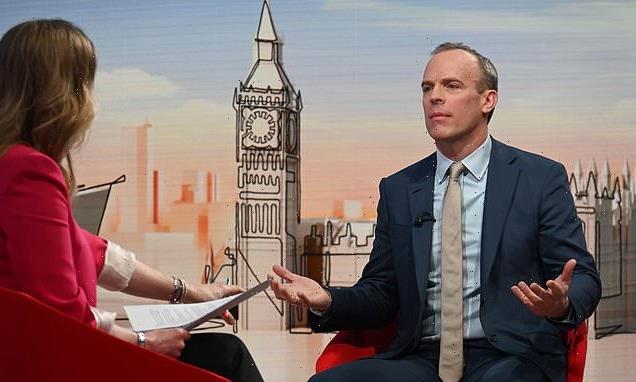 Raab vows to quit as Deputy PM if he is found guilty of bullying