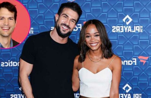 Rachel Lindsay: I'm 'Indebted' to Ashton Kutcher for Helping Me Pick Bryan