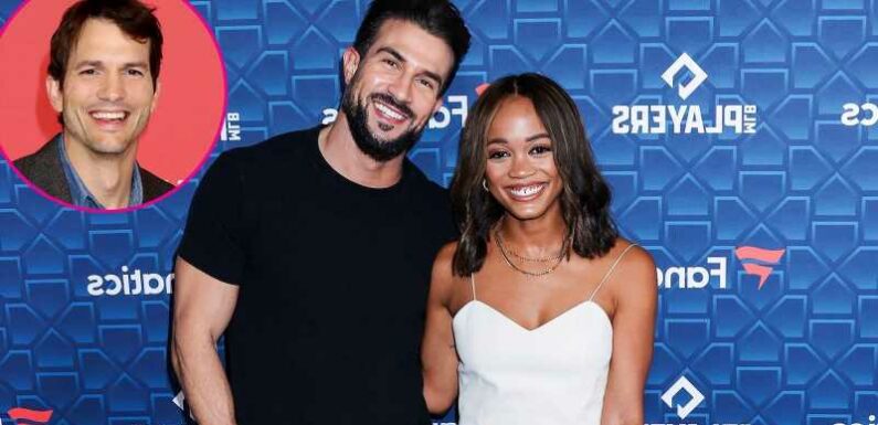 Rachel Lindsay: I'm 'Indebted' to Ashton Kutcher for Helping Me Pick Bryan