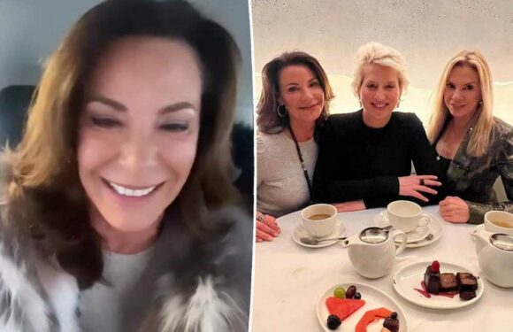 Ramona Singer, Luann de Lesseps, Dorinda get lunch amid ‘RHONY: Legacy’ turmoil