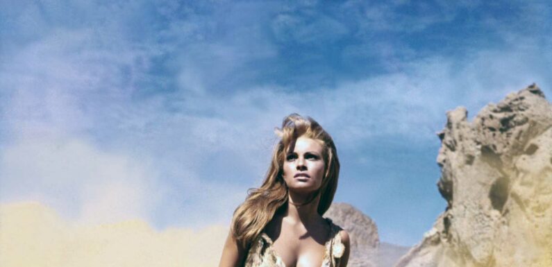 Raquel Welch's legendary fur bikini, more of the most iconic swimsuit moments from TV and film