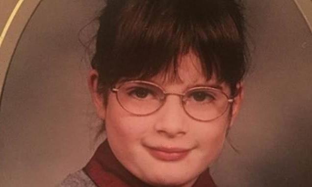Reality star looks unrecognisable in throwback childhood snap