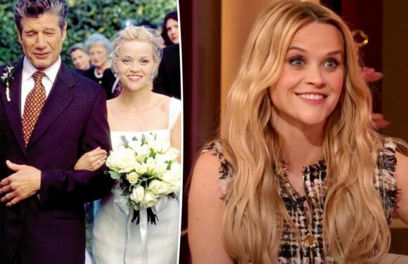 Reese Witherspoon kept her ‘Sweet Home Alabama’ wedding dress