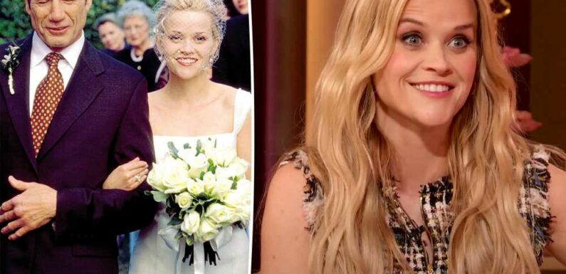 Reese Witherspoon kept her ‘Sweet Home Alabama’ wedding dress