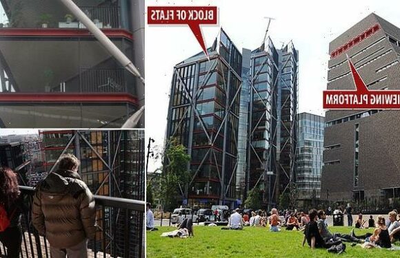 Residents in complex opposite Tate Modern slam 'farcical' legal battle