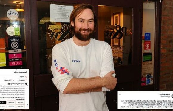 Restaurateur divides opinion over booking deposit policy