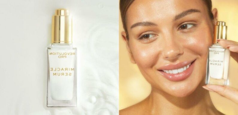 Revolution launches £10 serum of sell-out Miracle Cream