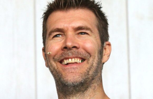 Rhod Gilbert says he couldnt speak or breathe as he opens up on stage 4 cancer diagnosis