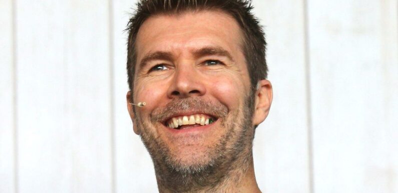 Rhod Gilbert says he couldnt speak or breathe as he opens up on stage 4 cancer diagnosis
