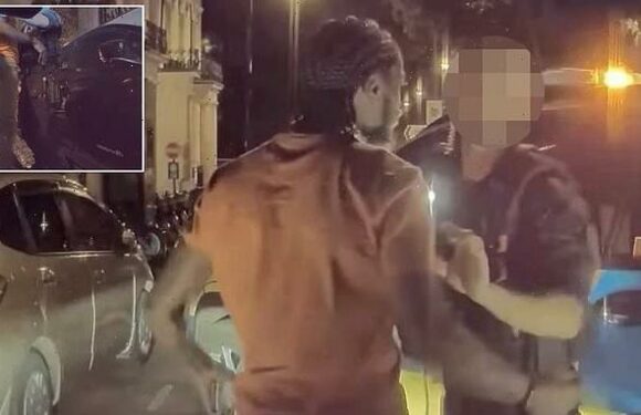 Ricardo Dos Santos releases shocking new footage of stop and search