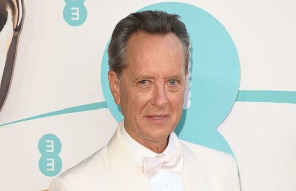Richard E Grant inundated with support as he returns to home