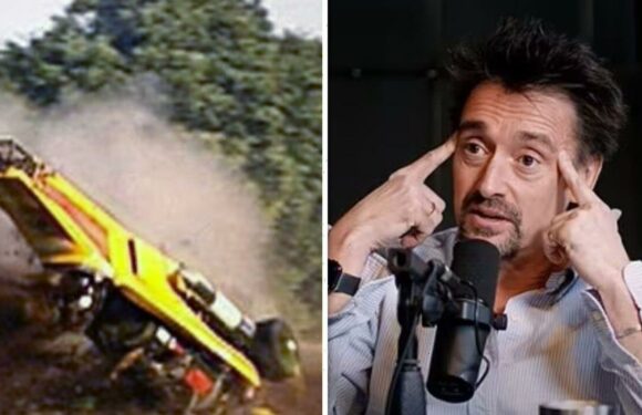 Richard Hammond blames crash where he ‘dented brain’ on ‘being short’