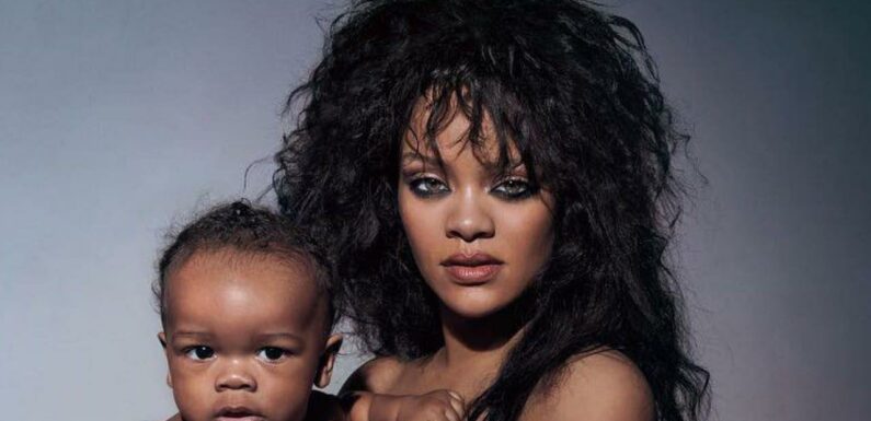 Rihanna Fires Back After Backlash for Calling Her Son Fine
