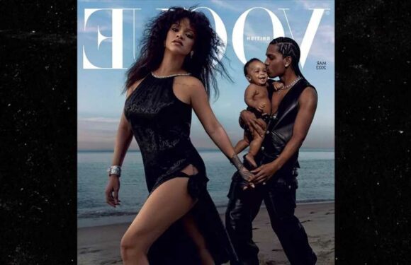 Rihanna Reveals She Was Pregnant During British Vogue Shoot, Didn't Know It