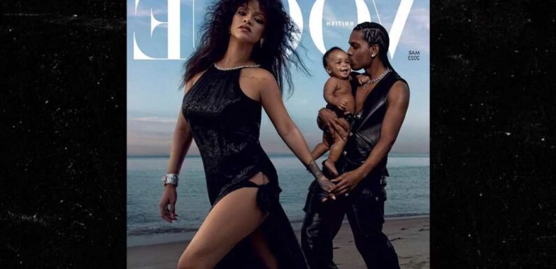 Rihanna Reveals She Was Pregnant During British Vogue Shoot, Didn't Know It