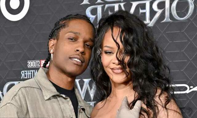 Rihanna’s Father Grilled About Singer’s Son and If She Plans to Marry A$AP Rocky