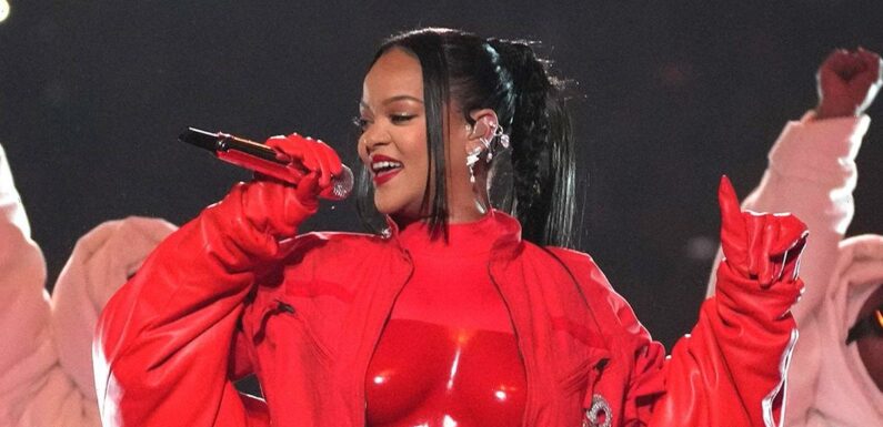 Rihannas Super Bowl 2023 halftime show make-up: The exact Fenty products used