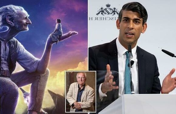 Rishi Sunak backs Roald Dahl fans in war with publisher