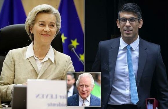 Rishi Sunak is accused of dragging King into Brexit storm