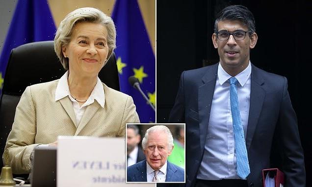 Rishi Sunak is accused of dragging King into Brexit storm