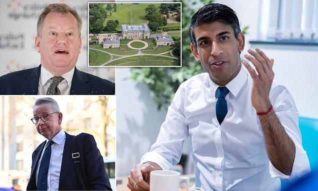 Rishi Sunak says he is a 'proud' Brexiteer after Gove attends summit