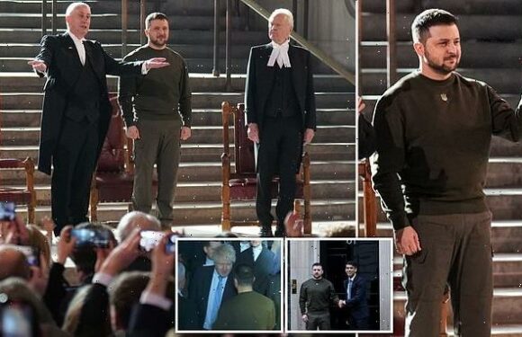 Rishi Sunak warns it will take 'time' to train Ukraine pilots in jets