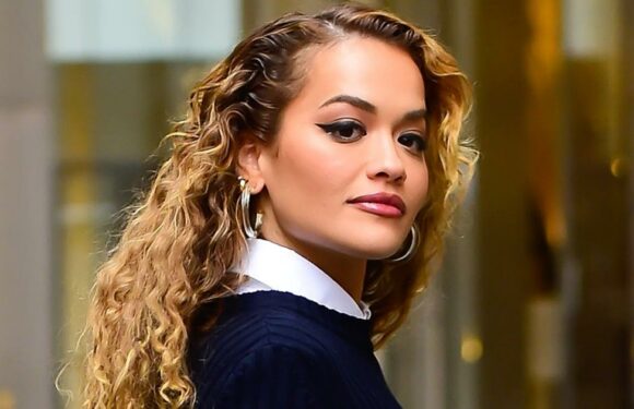 Rita Ora Wears Controversial Thong Boots in Freezing NYC Weather