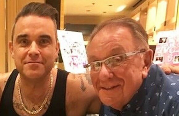 Robbie Williams dad rushed to hospital with serious injury