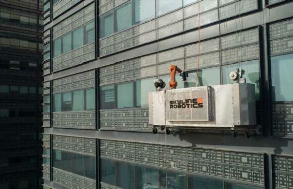 Robot window washers are here to clean our skyscrapers