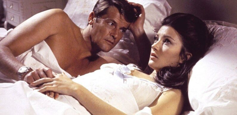 Roger Moore James Bond co-star Jane Seymour was banned from the set