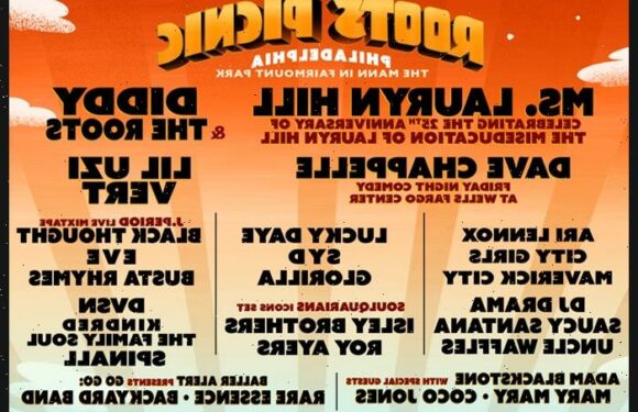 Roots Picnic 2023 To Feature Lauryn Hill, Diddy & More