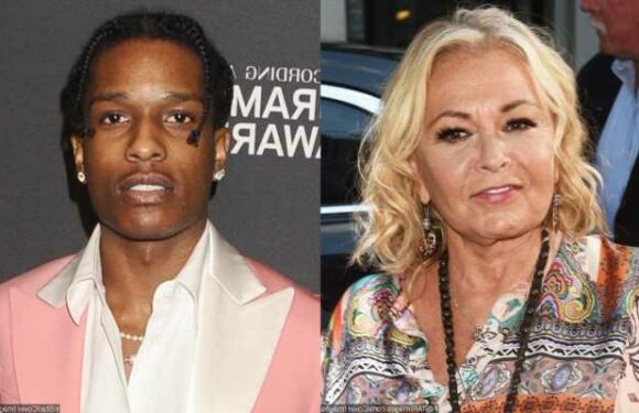 Roseanne Barr Flirts With A$AP Rocky: ‘Call Me’