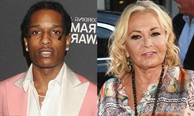 Roseanne Barr Flirts With A$AP Rocky: ‘Call Me’