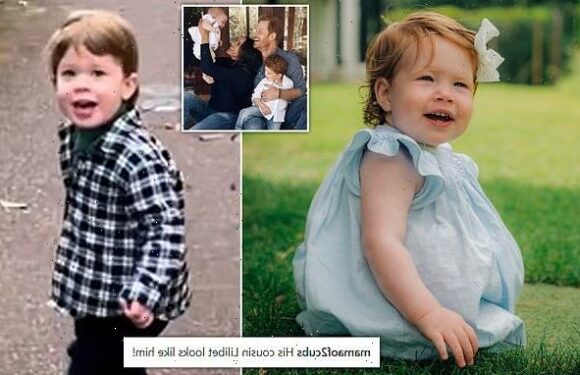 Royal fans go wild for Eugenie's son August resemblance to Lilibet