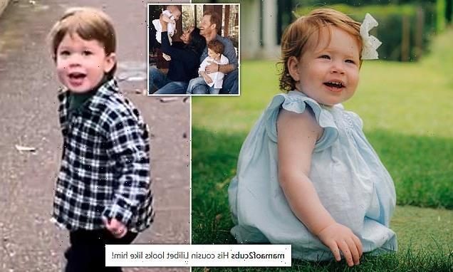 Royal fans go wild for Eugenie's son August resemblance to Lilibet