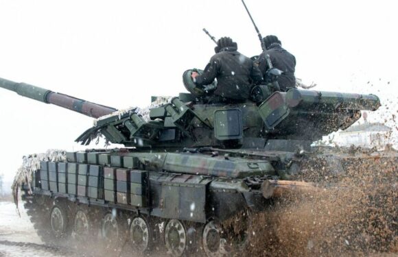 Russia blow after losing half its tanks as troops struggle